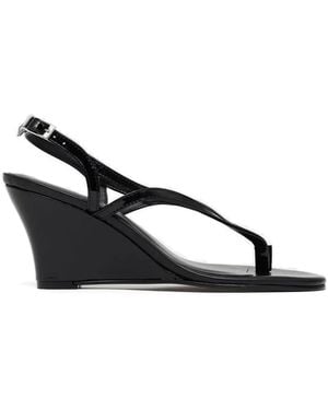 GIMAGUAS Sandalias Wedge - Negro
