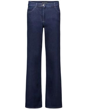 Betty Barclay Wide-leg jeans - Blau