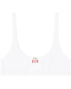 DIESEL Ufsb Oval D-Rib BH - Weiß