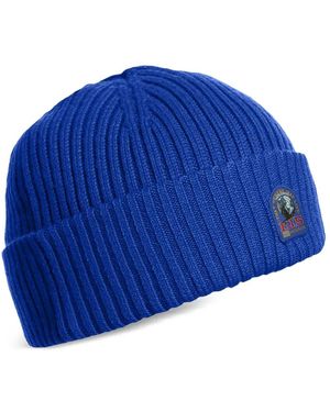 Parajumpers Ribbed Beanie - Blue
