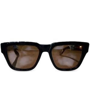 Chrome Hearts Midixathrill I Square-Frame Sunglasses - Black