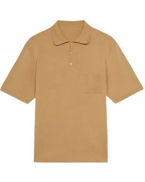 Fortela Cris Knitted Polo Shirt - Natural