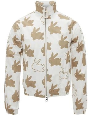 JW Anderson バニー ジャケット - ホワイト