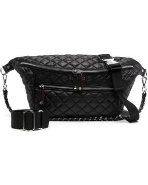 MZ Wallace Crosby Crossbody Bag - Black