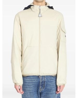 Moncler Short Padded Jacket Breezes - White