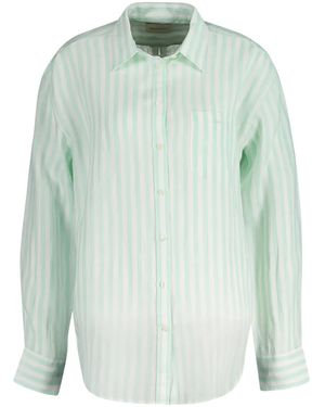 GANT Long-Sleeve Striped Shirt - Green