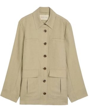 Heirlome Barn Button-Up Jacket - Natural