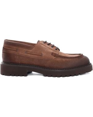 Doucal's Suede derby shoes - Braun