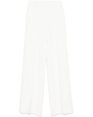Ermanno Scervino クレープパンツ - ホワイト