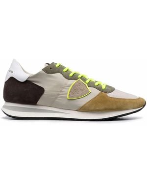 Philippe Model Tropez Mondial Low-Top Sneakers - Groen