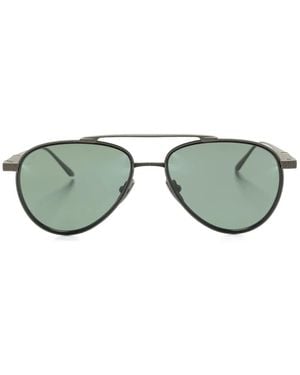 Leisure Society Lucienne Sunglasses - Green