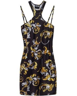 Versace Jeans Couture Jersey Dress - Black