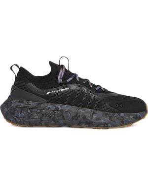 Under Armour Phantom 4 Camo Trainers - Black