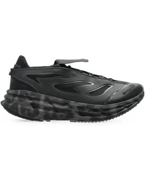 adidas By Stella McCartney Adistar Lace-Up Trainers - Black