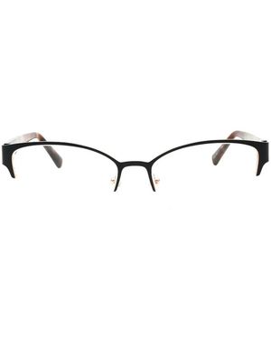 Harley Davidson Cat-Eye Frame Glasses - White