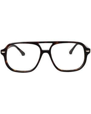 Retrosuperfuture Gafas Numero 152 Con Montura Estilo Piloto - Negro