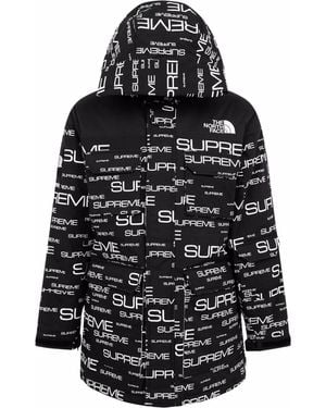 Supreme X The North Face Coldworks 700-Fill Down Parka - Black