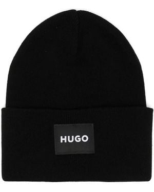 HUGO Xevon ビーニー - ブラック
