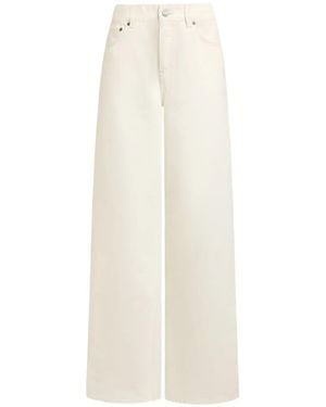 12 STOREEZ Vaqueros Anchos 431 - Blanco