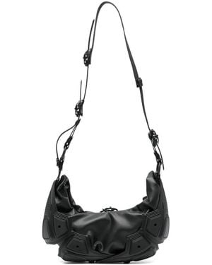 Innerraum Small Object 02 Panelled Shoulder Bag - Black
