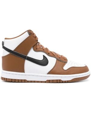 Nike Dunk High Next Nature Sneakers - Brown