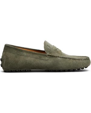 Tod's Penny-Slot Loafers - Green