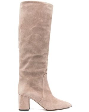 Paris Texas Botas Anja con tacón de 70 mm - Rosa