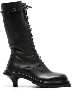 Marsèll 65Mm Trillo Lace-Up Boots - Black