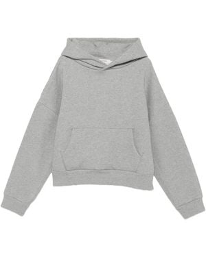 Entire studios Sudadera Con Capucha Y Bolsillo - Gris