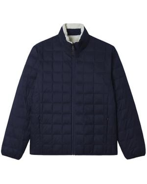 Taion Reversible Quilted Jacket - Blue