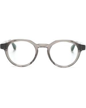 Mykita Niam Round-Frame Glasses - Gray