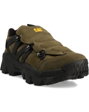 Caterpillar Hook-And-Loop Strap Sneakers - Green