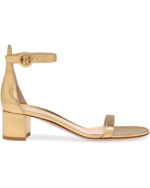 Gianvito Rossi Sandali Gaeta 45Mm - Neutro
