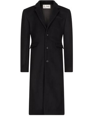 Ludovic de Saint Sernin Buttoned Coat - Black