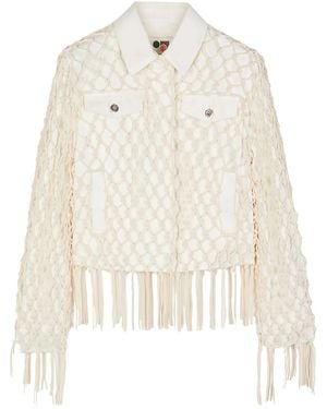 Ports 1961 Veste Weaving Inspired En Jean - Neutre