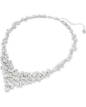 Swarovski Constella Crystal-Embellished Necklace - White