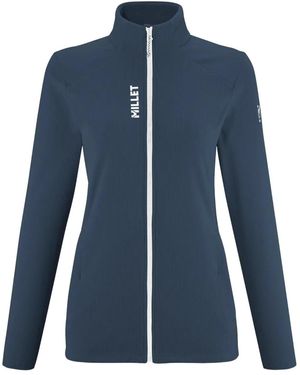 Millet Ubic Lightgrid Fleece Jacket - Blue