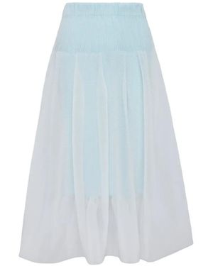 CFCL Jupe À Volants - Blue