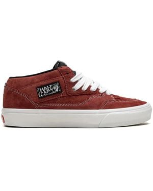 Vans Skate Half Cab "Brick" Trainers - Brown