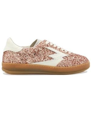 Moa Concept Club Deluxe Trainers - Pink