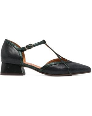Chie Mihara Hidrow Pumps Mit Reptil-Effekt - Blau