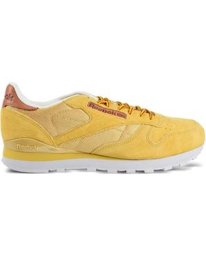 Reebok Classic Leather Ol "Golden Wheat/Steel/ Sneakers - Yellow