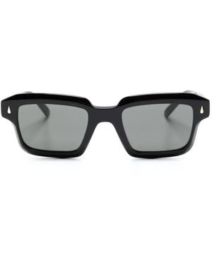 Retrosuperfuture Giardino Square-Frame Sunglasses - Black