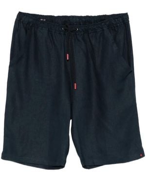 Kiton Drawstring Shorts - Blue