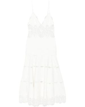 retroféte Leilani Maxi Dress - White