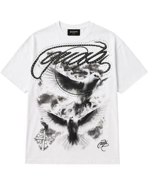 GUAPI Ascension Graphic-Print T-Shirt - White
