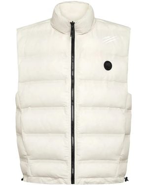 Philipp Plein Chaleco acolchado reversible - Neutro
