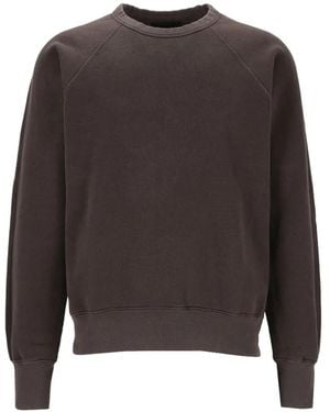 Les Tien Sudadera De Manga Raglán - Gris