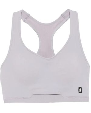 On Shoes Train Bra - White