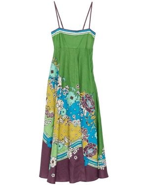 ALÉMAIS Nanci Sundress - Green